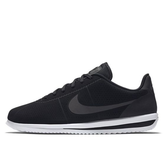 Кроссовки Nike Cortez Ultra Moire 845013-001 (black-black-white)