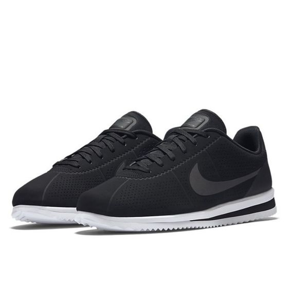 Кроссовки Nike Cortez Ultra Moire 845013-001 (black-black-white)