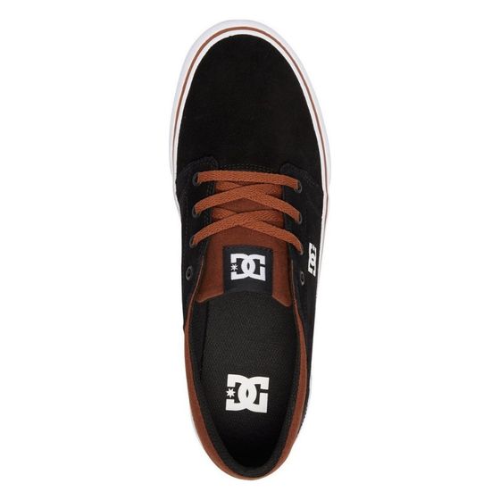 Кеды DC Trase SD ADYS300172-XKCK (black-brown-black)