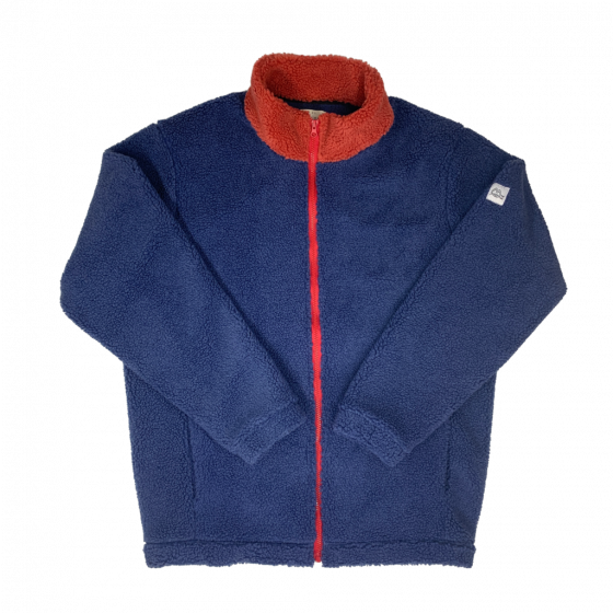Куртка Magamaev Turbofleece maga21-tfleece (navy-red)