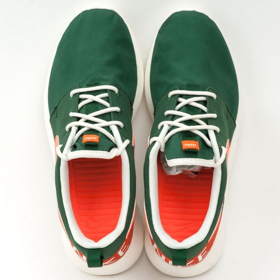 Кроссовки женские Nike Wmns Roshe One Retro 820200-381 (gorge green-bright mango)
