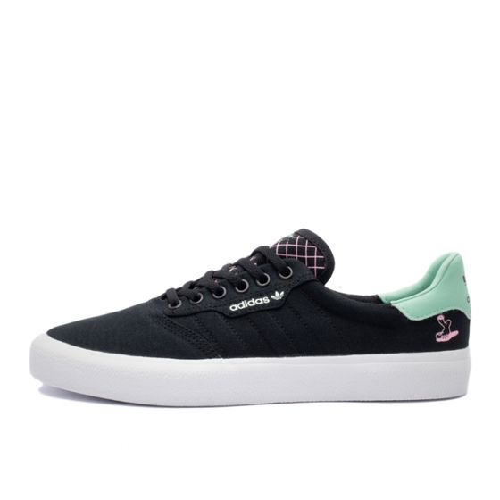 Кеды adidas Skateboarding 3MC DB3100 (core black-clear mint)
