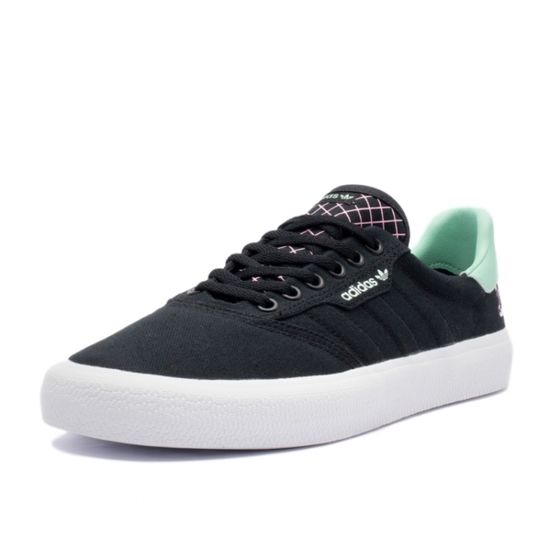 Кеды adidas Skateboarding 3MC DB3100 (core black-clear mint)