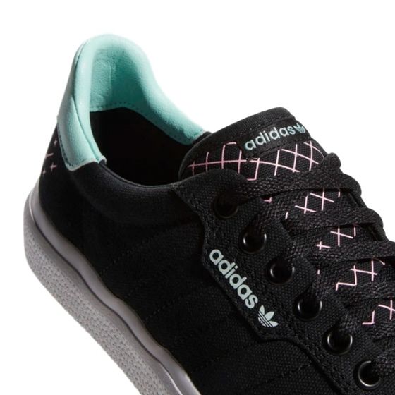 Кеды adidas Skateboarding 3MC DB3100 (core black-clear mint)