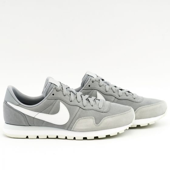 Кроссовки Nike Air Pegasus 83 Leather 827922-002 (wolf grey-white)