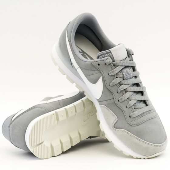 Nike Air Pegasus 83 Leather 827922 002 wolf grey white