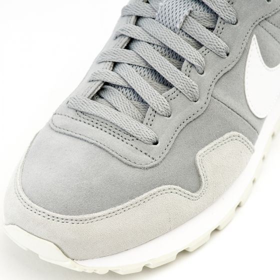 Кроссовки Nike Air Pegasus 83 Leather 827922-002 (wolf grey-white)