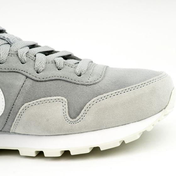 Кроссовки Nike Air Pegasus 83 Leather 827922-002 (wolf grey-white)
