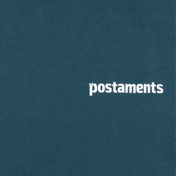 Футболка Postaments P Logo post-plogogrn-24 (green)