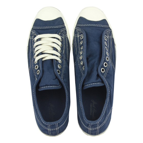 Кеды Converse Jack Purcell Lp Slip 129454c (navy)