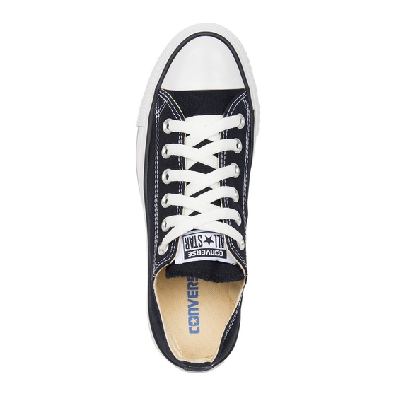 Кеды Converse Chuck Taylor All Star OX M9166 (black)