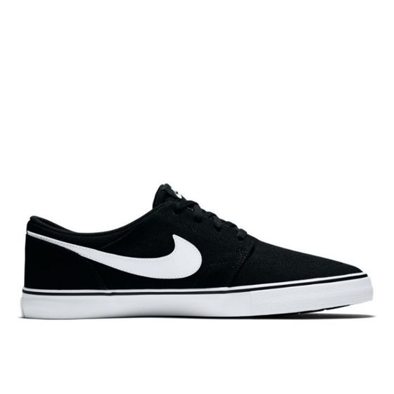 Кеды Nike SB Portmore II Solar Canvas 880268-010 (black-white)