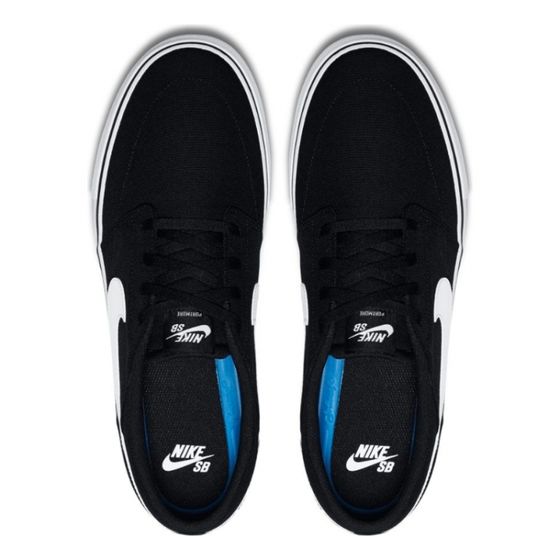 Кеды Nike SB Portmore II Solar Canvas 880268-010 (black-white)