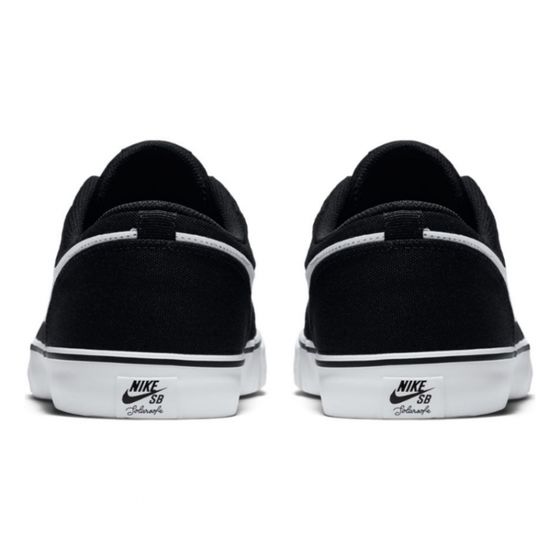 Кеды Nike SB Portmore II Solar Canvas 880268-010 (black-white)