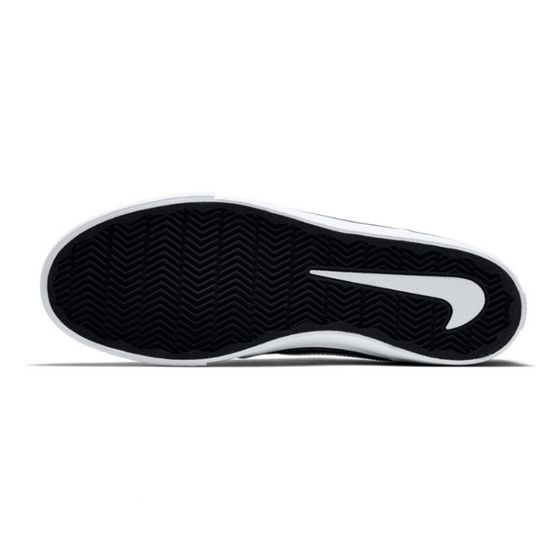 Кеды Nike SB Portmore II Solar Canvas 880268-010 (black-white)