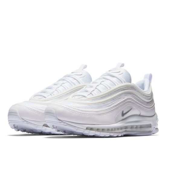 Кроссовки Nike Air Max 97 921826-101 (white-wolf grey-black)