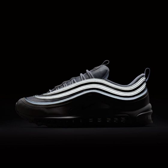 Nike Air Max 97 921826 101 white wolf grey black