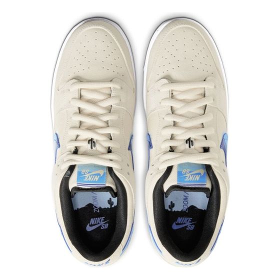 Кеды Nike SB Dunk Low Pro CT6688-200 (light cream-deep royal blue)