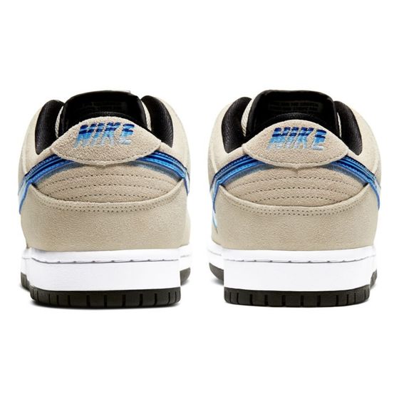 Кеды Nike SB Dunk Low Pro CT6688-200 (light cream-deep royal blue)