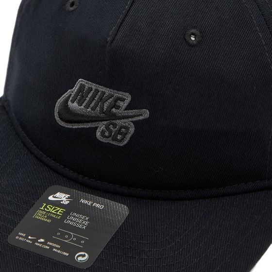 Кепка Nike SB Pro Cap CI4460-010 (black-anthracite-black)