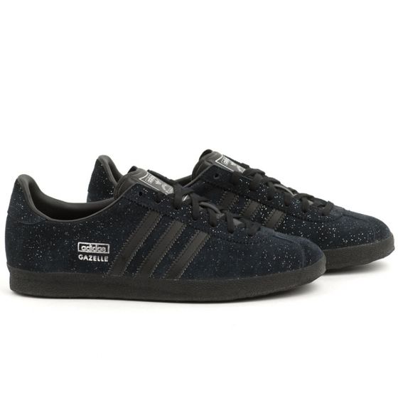 Кроссовки женские adidas Originals Gazelle Og W S78877 (core black-silver metallic)