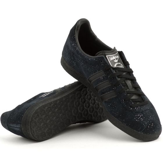 Кроссовки женские adidas Originals Gazelle Og W S78877 (core black-silver metallic)