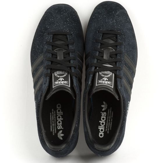 Кроссовки женские adidas Originals Gazelle Og W S78877 (core black-silver metallic)