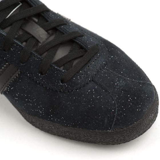 Кроссовки женские adidas Originals Gazelle Og W S78877 (core black-silver metallic)