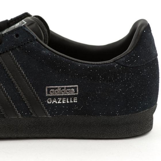 Кроссовки женские adidas Originals Gazelle Og W S78877 (core black-silver metallic)
