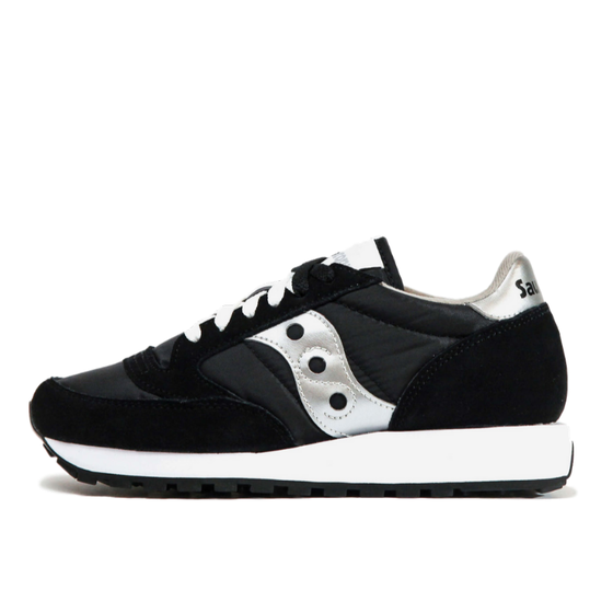 Кроссовки женские Saucony Jazz Original S1044-1 (black-silver)