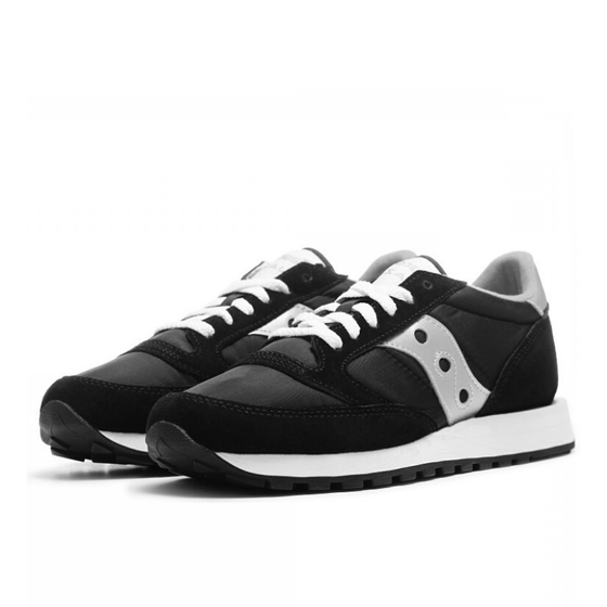Saucony jazz womens black sales