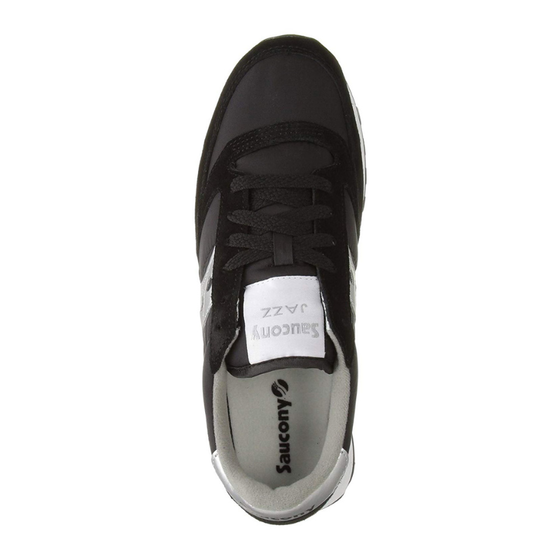 Кроссовки женские Saucony Jazz Original S1044-1 (black-silver)
