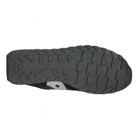 Кроссовки женские Saucony Jazz Original S1044-1 (black-silver)