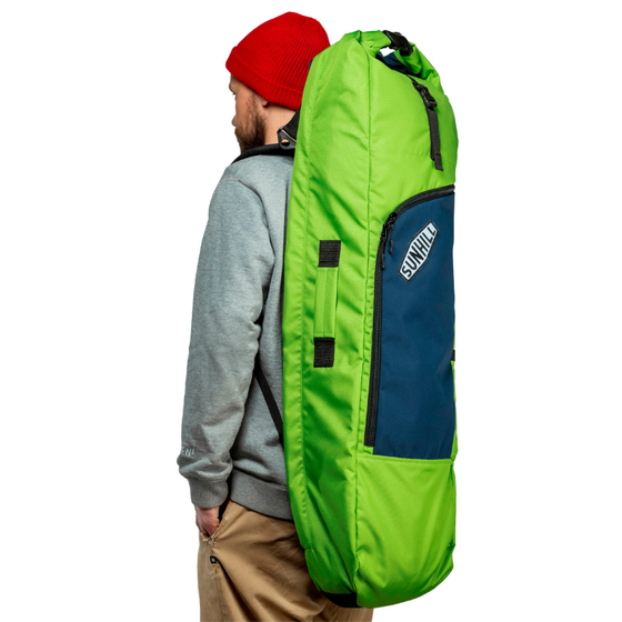 Сумка Для Лонгборда Sun Hill Long 19 sh19-long-emer (emerald-navy)