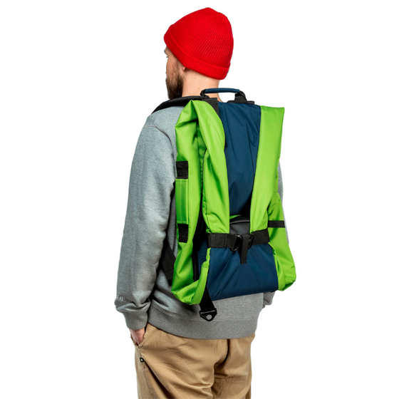 Сумка Для Лонгборда Sun Hill Long 19 sh19-long-emer (emerald-navy)