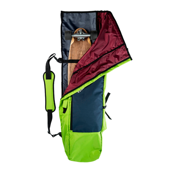 Сумка Для Лонгборда Sun Hill Long 19 sh19-long-emer (emerald-navy)