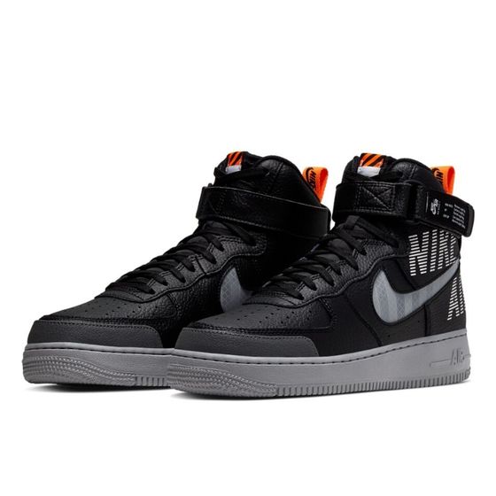Кроссовки Nike Air Force 1 High 07 Lv8 2 CQ0449-001 (black-wolf grey-dark grey)