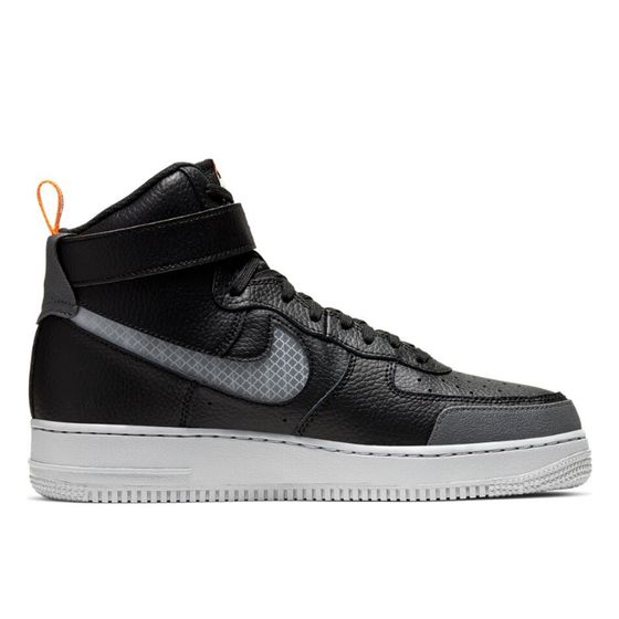 Dark grey air force top