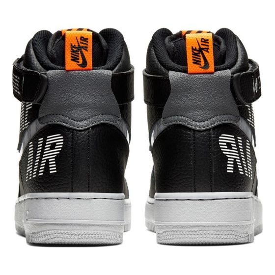 Кроссовки Nike Air Force 1 High 07 Lv8 2 CQ0449-001 (black-wolf grey-dark grey)