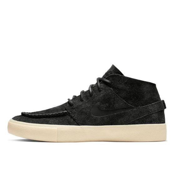 Кеды Nike SB Zoom Janoski Mid RM Crafted AQ7460-001 (black-golden beige)