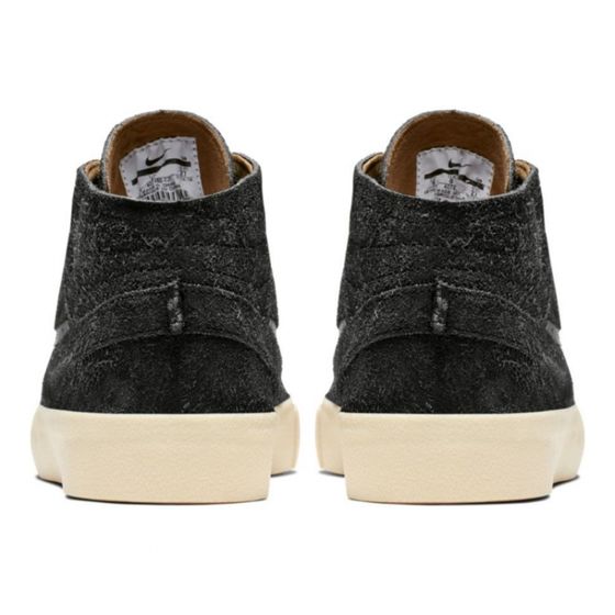 Кеды Nike SB Zoom Janoski Mid RM Crafted AQ7460-001 (black-golden beige)