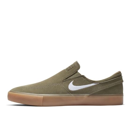 Nike SB Zoom Janoski Slip RM AT8899 200 medium olive white
