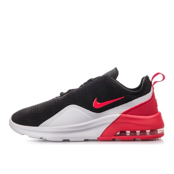 red nike air max motion