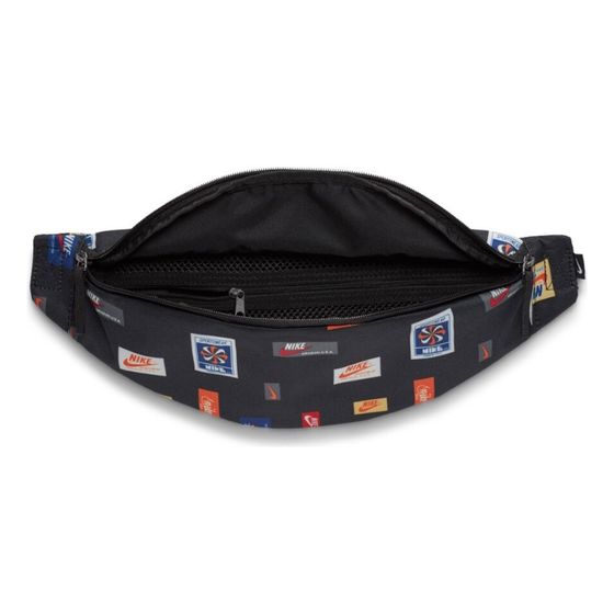 Сумка На Пояс Nike Heritage AOP Hip Pack CQ6300-010 (black-multi)