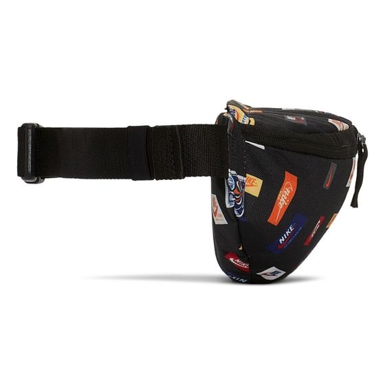 Сумка На Пояс Nike Heritage AOP Hip Pack CQ6300-010 (black-multi)