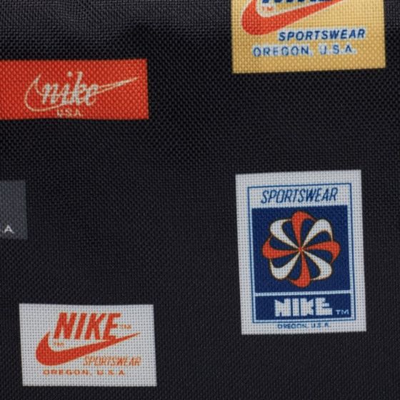 Сумка На Пояс Nike Heritage AOP Hip Pack CQ6300-010 (black-multi)