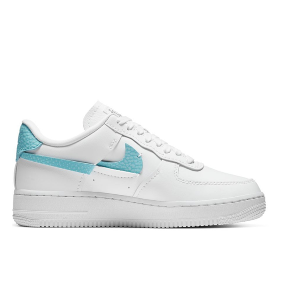 Кроссовки Женские Nike W Air Force 1 LXX DC1164-101 (white-bleached aqua-pink rise)