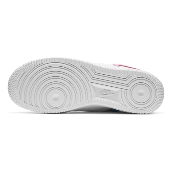 Кроссовки Женские Nike W Air Force 1 LXX DC1164-101 (white-bleached aqua-pink rise)