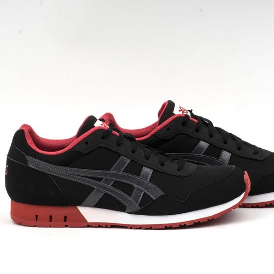 Кроссовки Asics Curreo HN537-9095 (black-dark grey)