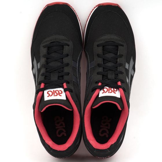 Кроссовки Asics Curreo HN537-9095 (black-dark grey)